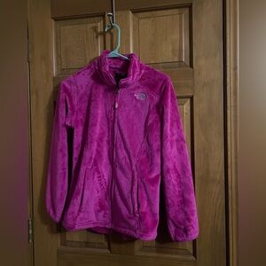North face kids jacket size large (14/16)